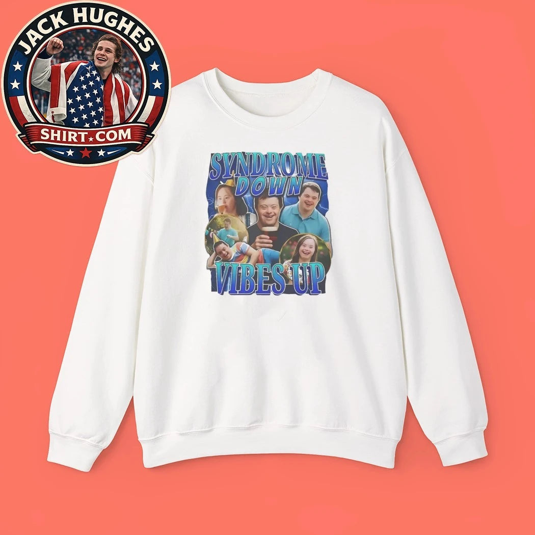 Syndrome Down Vibes Up Shirt