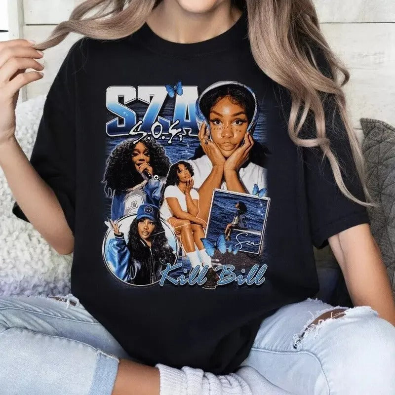 Sza Gift For Sza Fans Shirt Hoodie, Sweatshirt | HypeCrazeTee.com