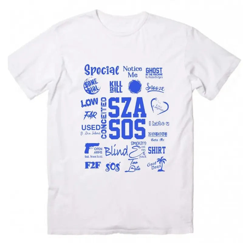 Sza shirt sza printed Graphic Tees Tops Underwear Womenswear Hoodie, Sweatshirt | HypeCrazeTee.com