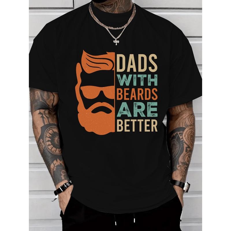 T - Shirt for Bearded Dads: Flaunt 'Dads with Beards are Better Hoodie, Sweatshirt | HypeCrazeTee.com