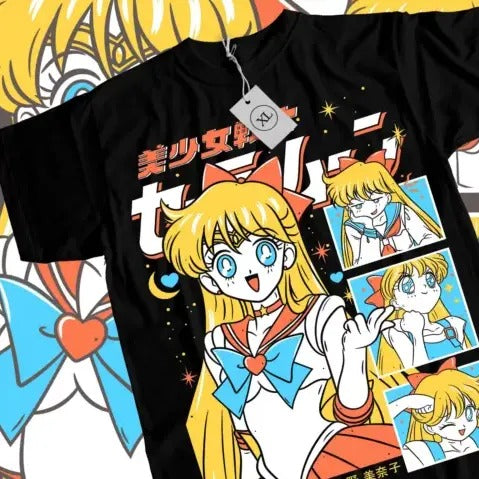 T-Shirt Graphic Shirt 90s Anime Harajuku Aesthetic Otaku new Shirt All Size Hoodie, Sweatshirt | HypeCrazeTee.com