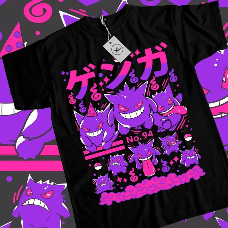 T-Shirt Graphic Shirt Anime Manga Otaku T-Shirt Anime Manga Shirt Tee All Size Hoodie, Sweatshirt | HypeCrazeTee.com