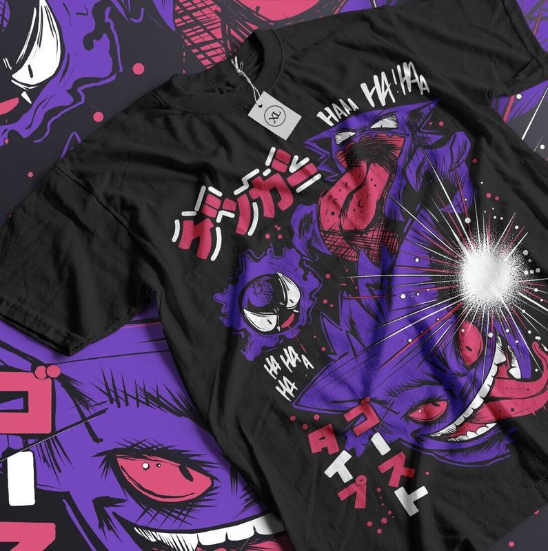 T-Shirt S-4XL Graphic Shirt Anime Manga Otaku T-Shirt S-4XL Anime Manga Shirt Tee Tshirt S-4XL Hoodie, Sweatshirt