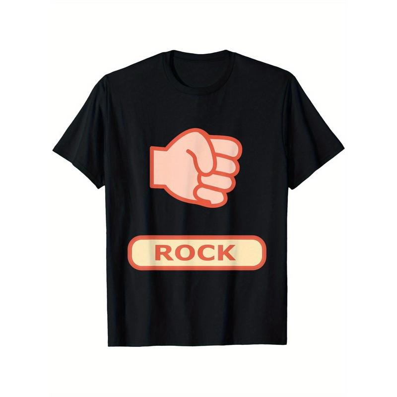 T-Shirt, Round Neck Print, Casual Sport, Suitable for Spring, Summer, Autumn And Wear Outdoors, Scissors T-Shirt Hoodie,...