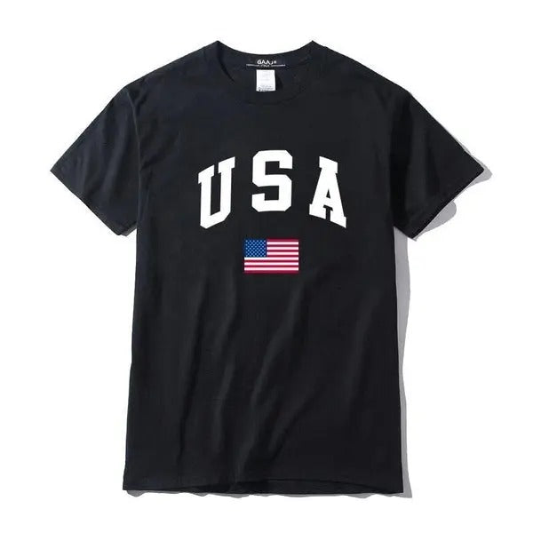 T-shirt Drapeau Américain Vintage Hoodie, Sweatshirt | HypeCrazeTee.com
