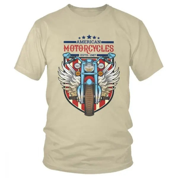 T-shirt Vintage Motorcycle Hoodie, Sweatshirt | HypeCrazeTee.com