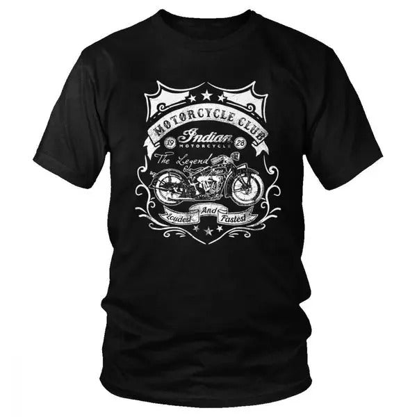 T-shirt biker vintage Hoodie, Sweatshirt | HypeCrazeTee.com