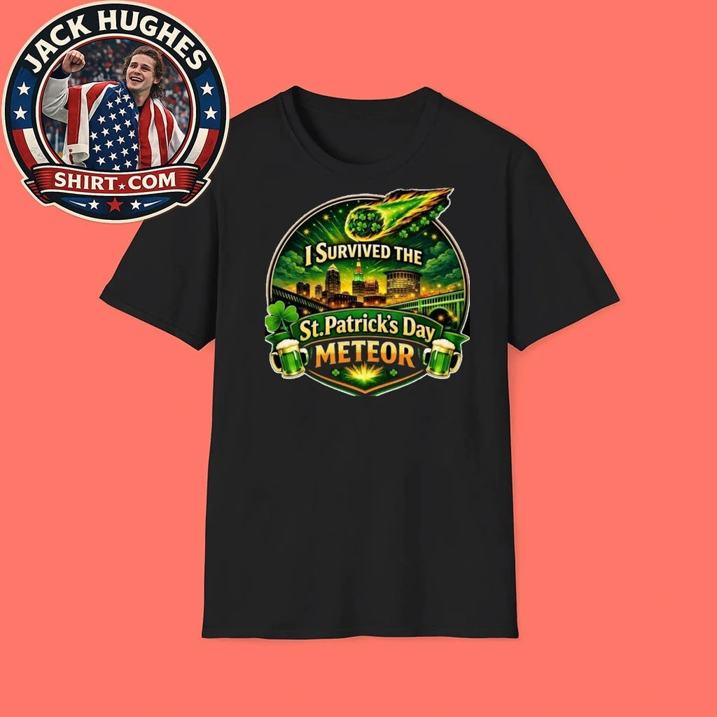 T-shirt with St. Patrick’s Day theme design from GV Artwork