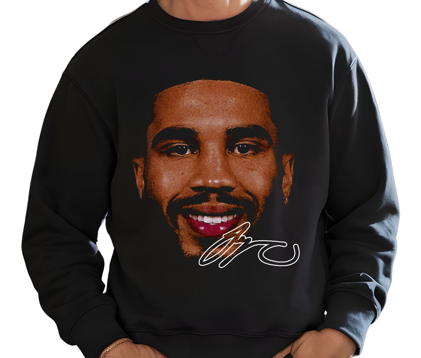 Jayson Tatum Boston Celtics Sweatshirt – Vintage NBA Basketball Sweater, Fan Apparel for NBA Fans