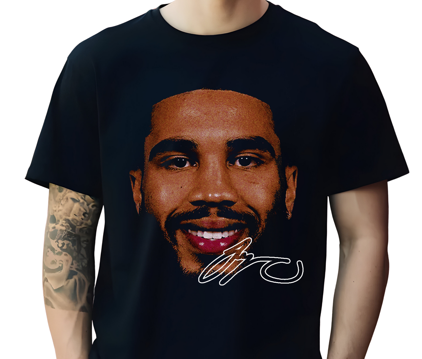 Jayson Tatum Boston Celtics Graphic Tee – Vintage NBA Basketball T-Shirt, Fan Apparel for NBA Fans