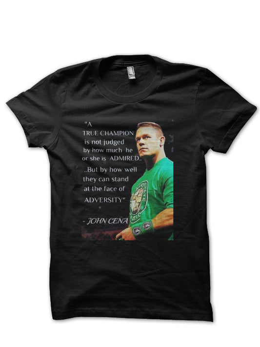 John Cena Wwe Half Sleeve T-Shirt
