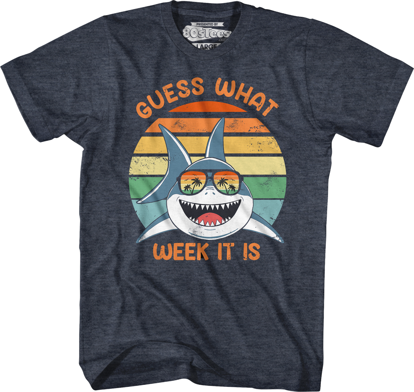 Guess What Week It Is Shark Week T-Shirt