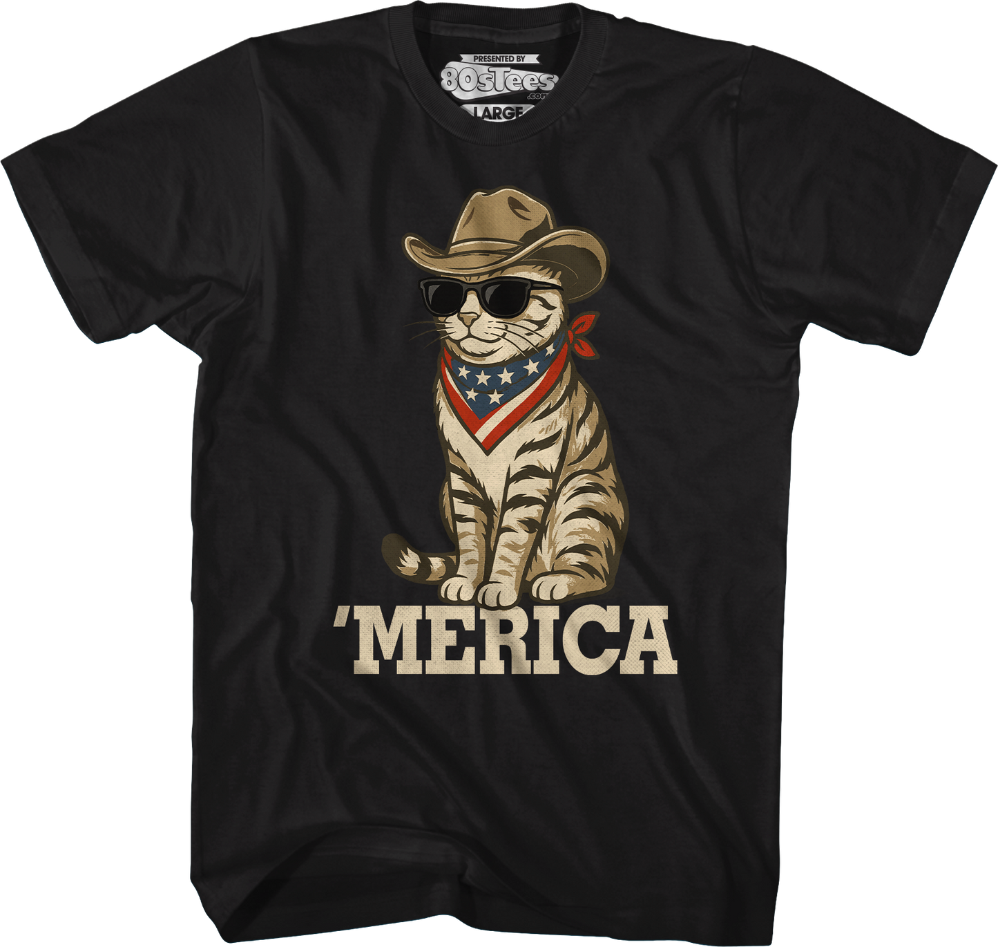 'Merica Cat T-Shirt