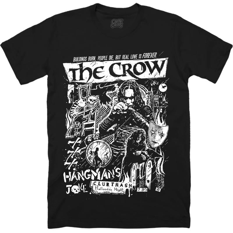 THE CROW: HANGMAN'S JOKE - HORROR MOVIE UNISEX T-SHIRT Hoodie, Sweatshirt | HypeCrazeTee.com