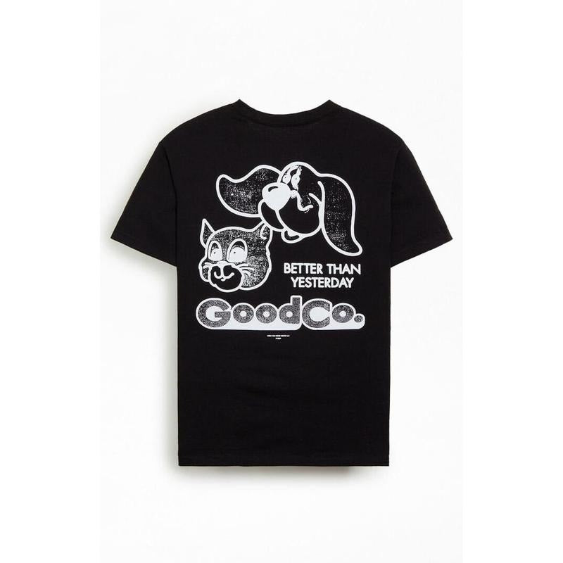 THE GOOD COMPANY Men's Friends Better Than Yesterday T-Shirt - Multicolor Hoodie, Sweatshirt | HypeCrazeTee.com