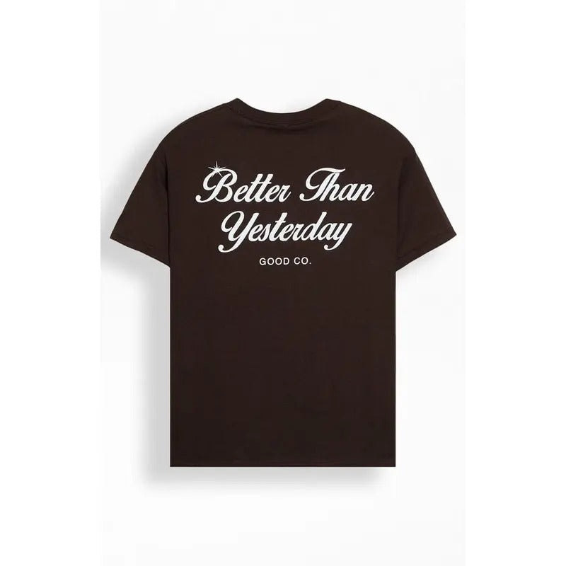 THE GOOD COMPANY Men's Motto T-Shirt - Multicolor Hoodie, Sweatshirt | HypeCrazeTee.com