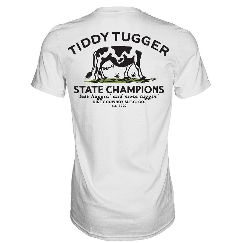 TIDDY TUGGER 1990 STATE CHAMPIONS MEN'S T-SHIRT, funny meme shirt Hoodie, Sweatshirt | HypeCrazeTee.com
