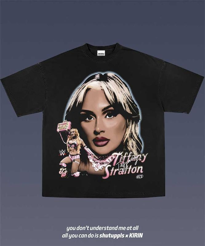 TIFFANY STRATTON 1.0 VINTAGE TEE | GRAPHIC T-SHIRT SWEATSHIRT HOODIE | GIFT FOR FAN | HypeCrazeTee.com