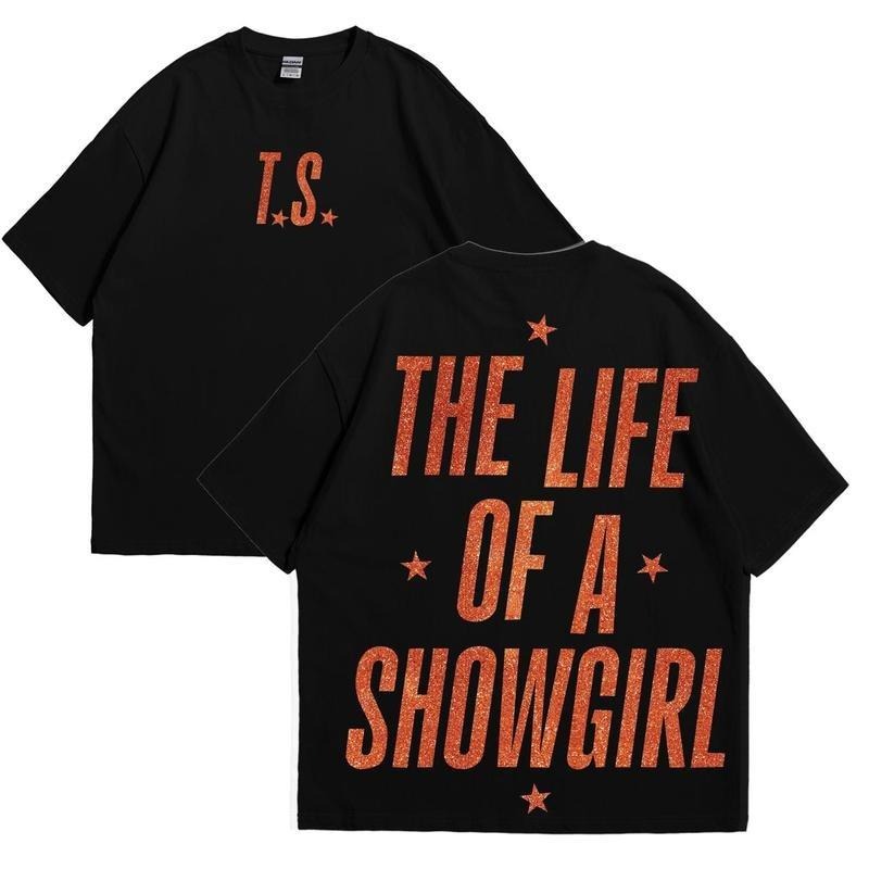 TLOAS New Album Shirt, In My Showgirl Era, Heart on Fire Tee, TS12, Showgirl Music Vintage Womenswear Shirt Retro For Fan...