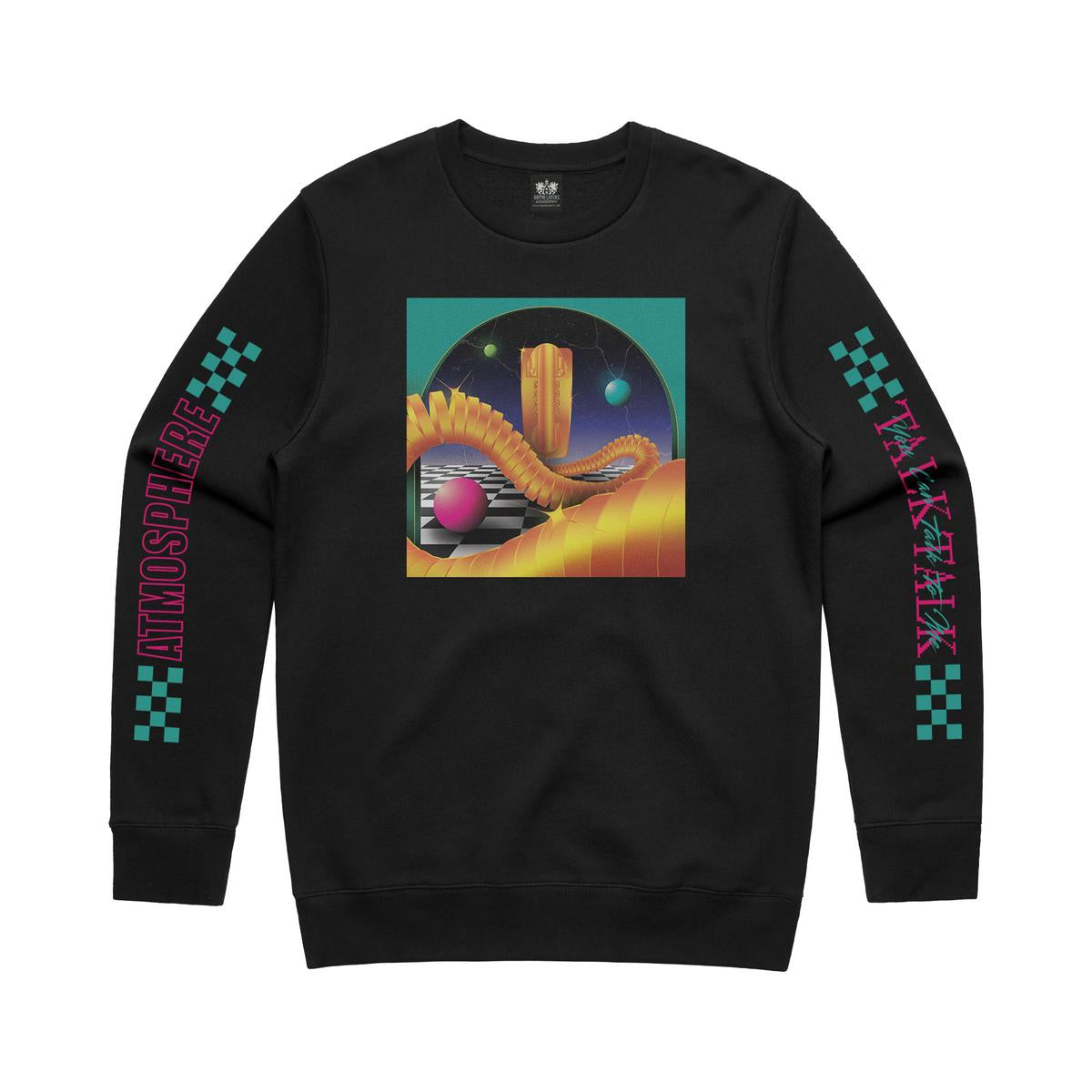 "Talk To Me" Crewneck Sweatshirt