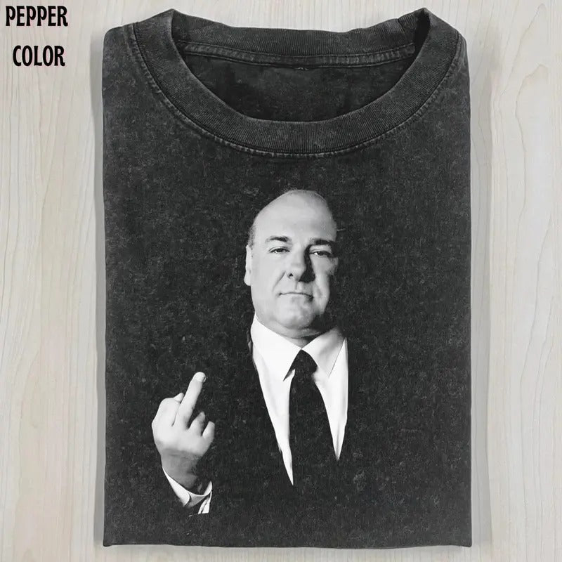 TONY SOPRANO TEE T-shirt, funny graphic tees, vintage tees Menswear Top Hoodie, Sweatshirt | HypeCrazeTee.com