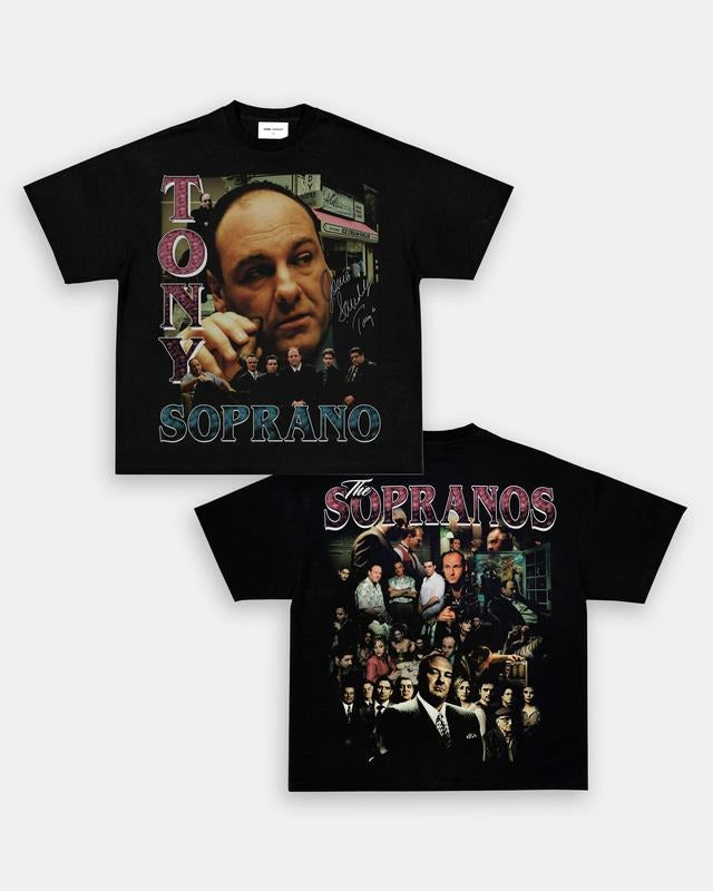 TONY SOPRANO TEE Trending Movie T shirt Vintage 90s T-shirt gift for Movie fans gift for him gift for her unisex T-shirt...