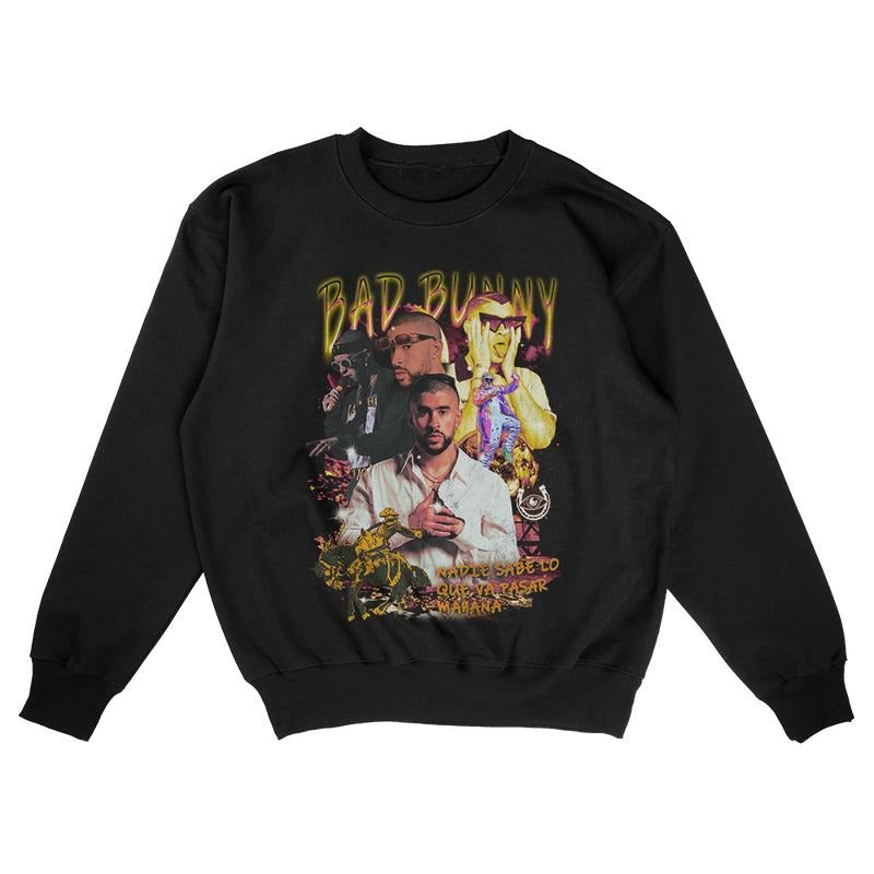 TRAP V2 - SWEATSHIRT Benito Most Wanted Merch  Sweaters T-Shirts, Hoodie | HypeCrazeTee.com