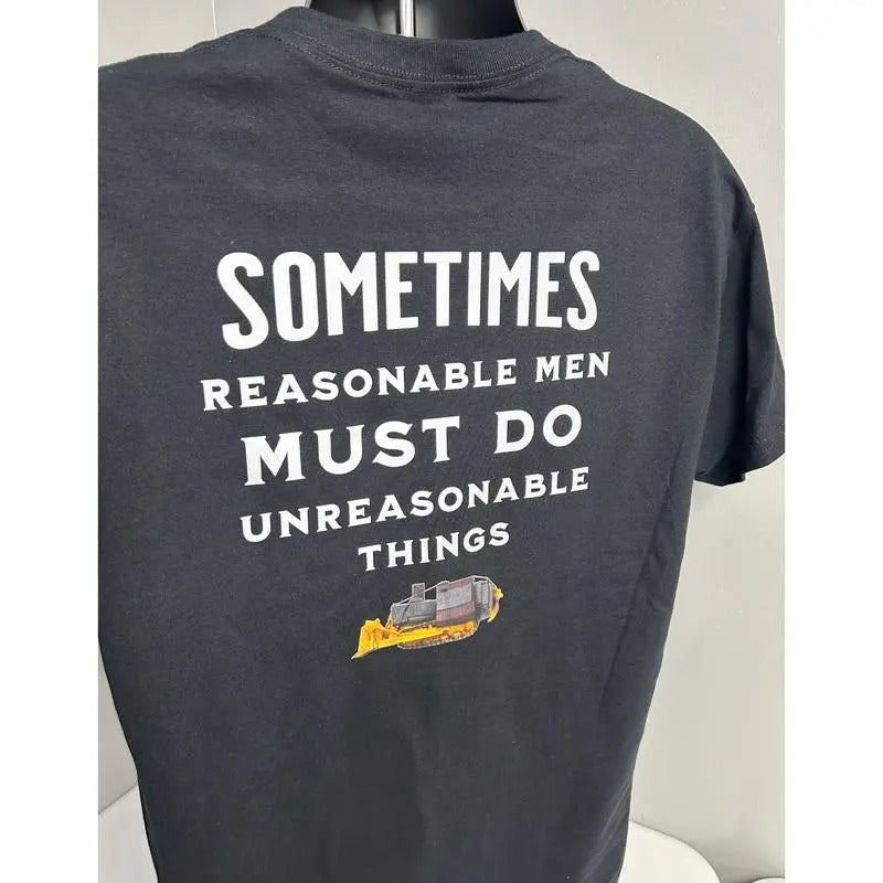 TREAD ON THEM, SOMETIMES REASONABLE MEN SHIRT Hoodie, Sweatshirt | HypeCrazeTee.com