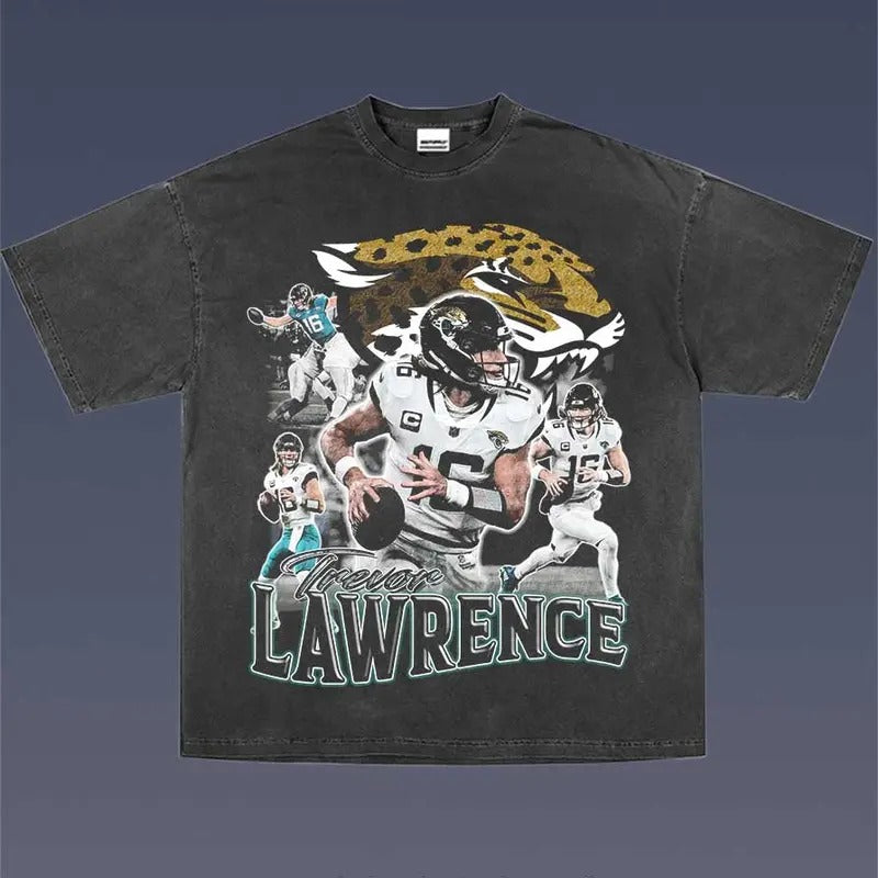 TREVOR LAWRENCE 1.6 Tee - Soft and Comfortable Shirt - Unisex - Graphic T-Shirt Hoodie, Sweatshirt | HypeCrazeTee.com