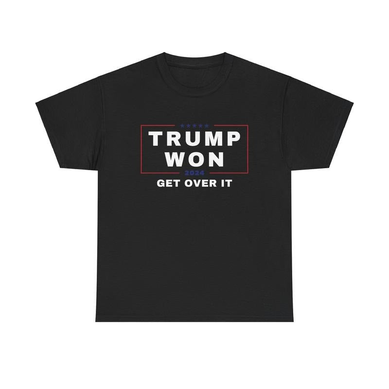 TRUMP WON T-SHIRT Hoodie, Sweatshirt | HypeCrazeTee.com