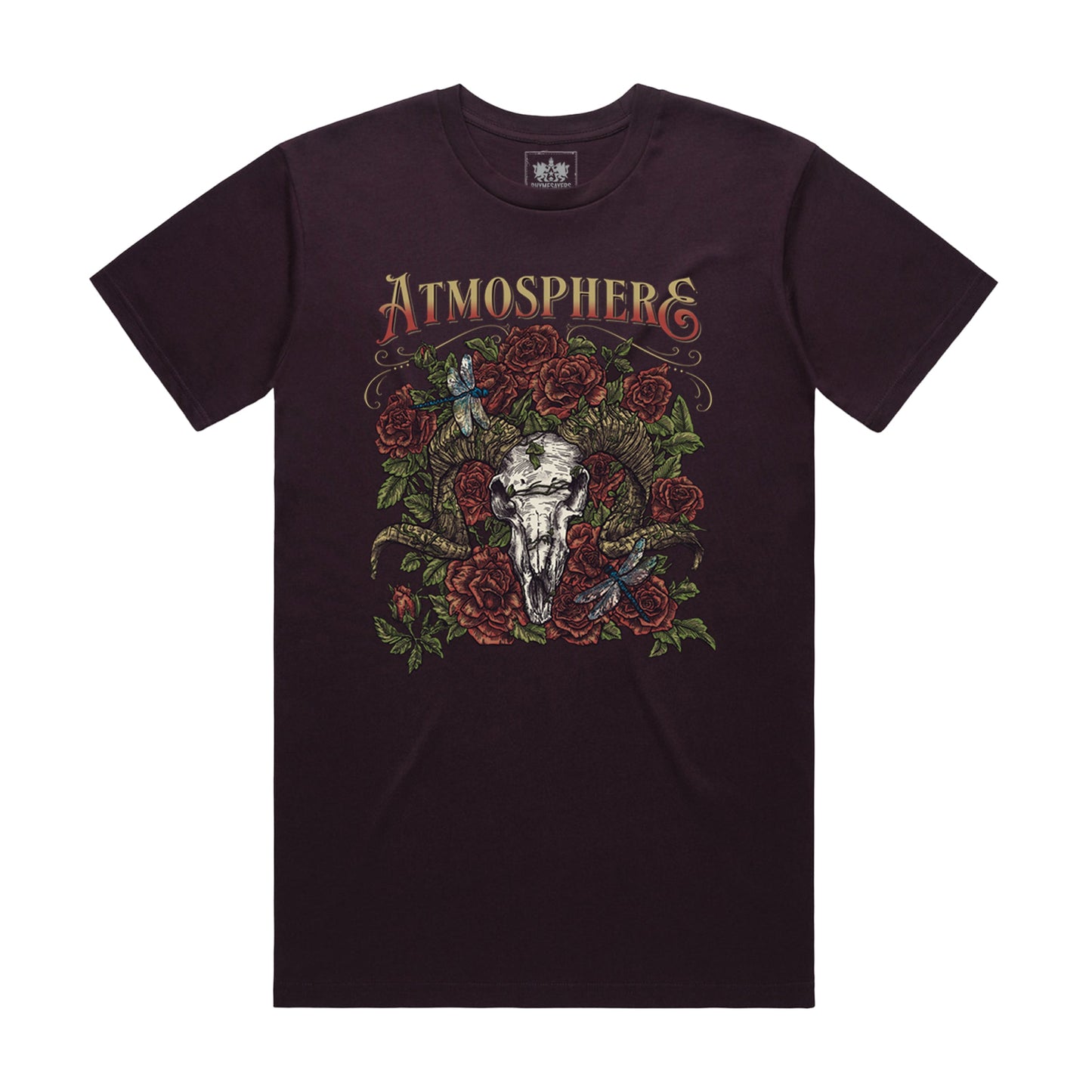 Traveling Forever Tour T-Shirt (Plum)
