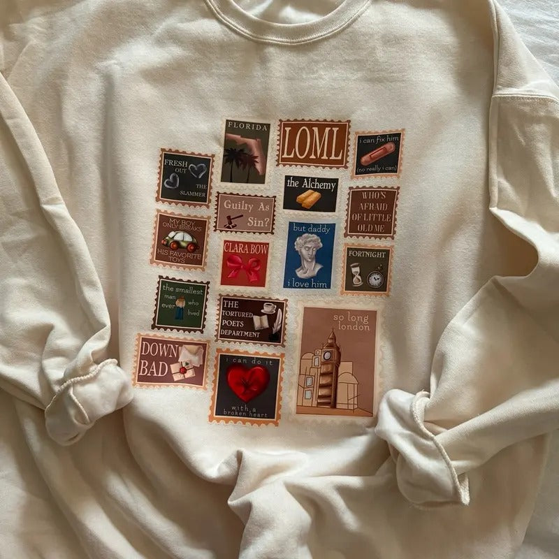 TTPD Sweatshirt T-Shirts, Hoodie | HypeCrazeTee.com