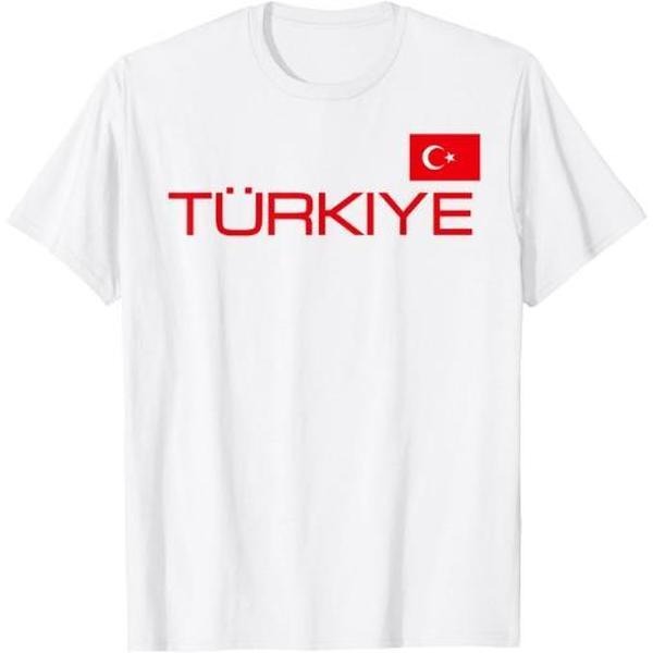 TURKIYE TURKEY FLAG TURKISH SPORTS JERSEY STYLE T-Shirt Made in USA Hoodie, Sweatshirt | HypeCrazeTee.com