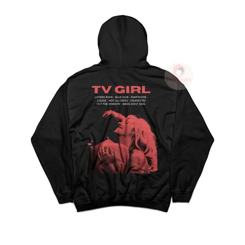 TV Girl Unisex Hoodie - French Exit Album Tee - Lovers Rock Song Tee - Music Band Sweatshirt