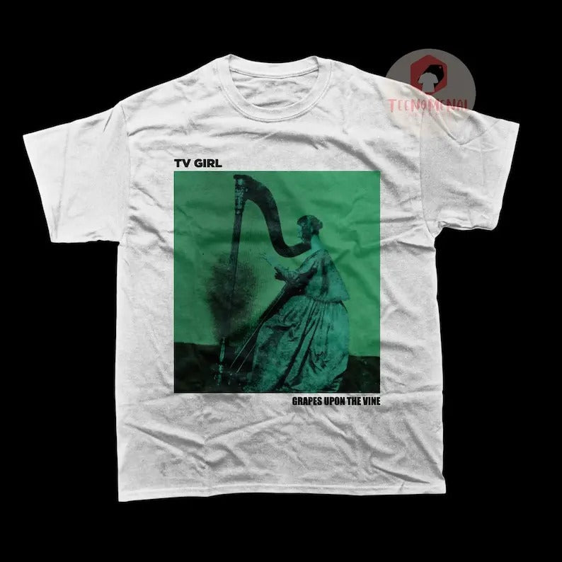 TV Girl Unisex T-Shirt - Grapes Upon The Vine Album Tee - Music Band Graphic Shirt