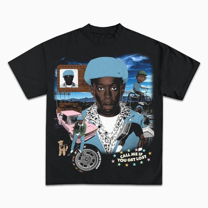 TYLER THE CREATOR JUMBO GRAPHIC T-SHIRT - STREETWEAR Hoodie, Sweatshirt | HypeCrazeTee.com