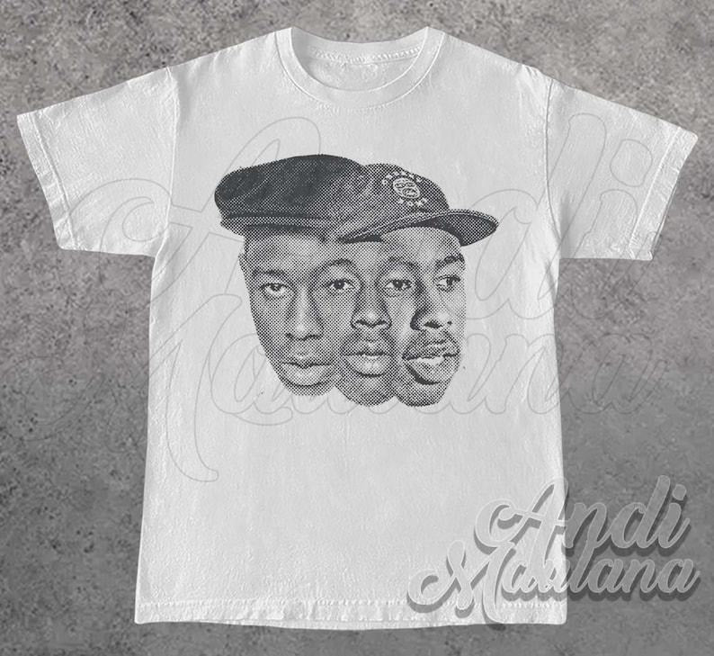 TYLER, The Creator t-shirt vintage rap tee concert, Tour T-shirt, Gift For Women and Man Unisex T-Shirt, Fans Gift...