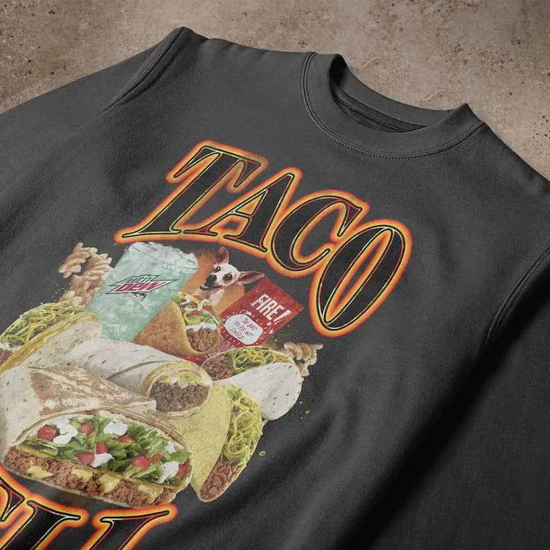 Taco Bell 90'S Bootleg T-Shirts, Hoodie, Sweatshirt