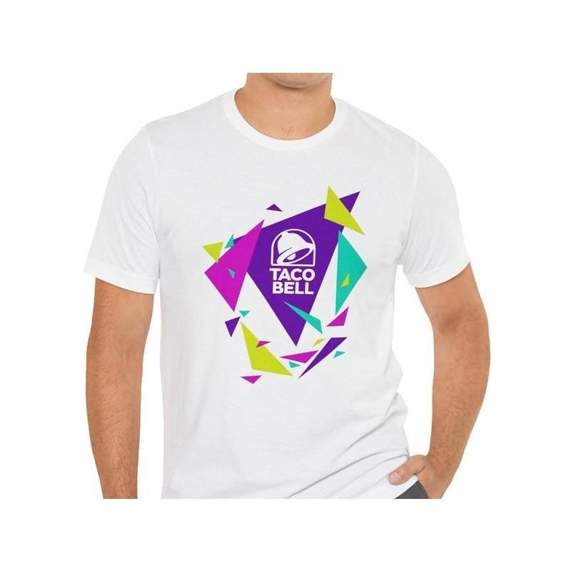 Taco Bell Short Sleeve Graphic Crewneck T-shirt Bella Canvas  Men and Women's T-shirts, Crewnecks, and Hoodies Sweatshirt
