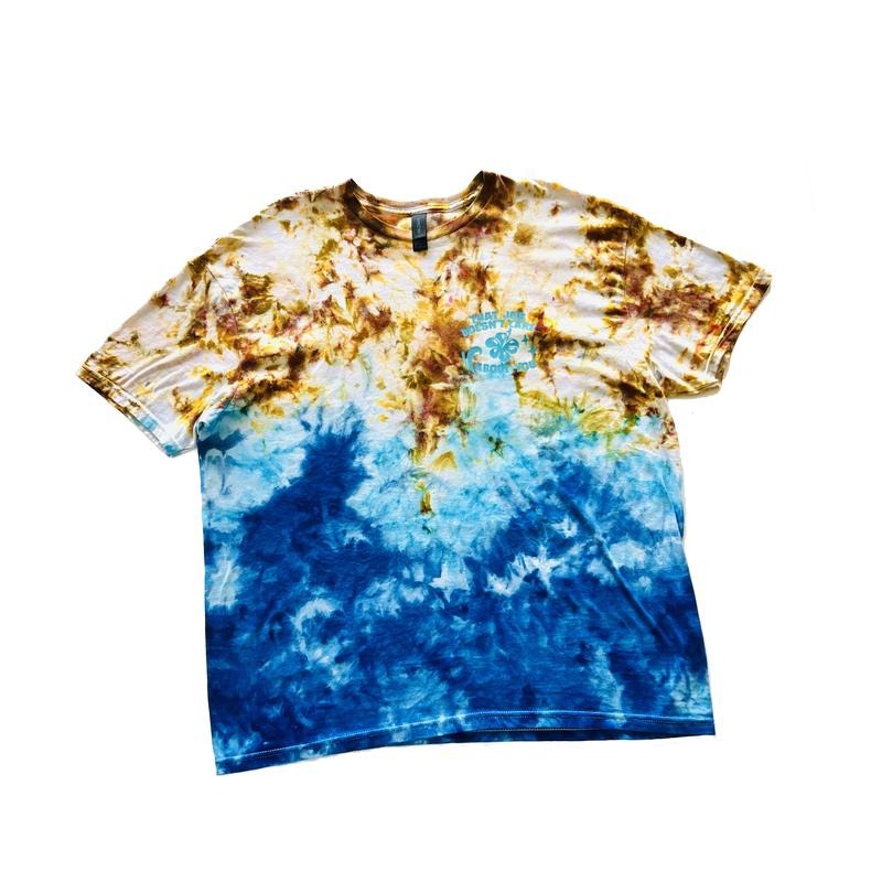 Take A Break Vibes Beach Tie Dye Sand And Blue Water Ocean Hand Dyed Ice Dyed Empowering Mental Health T-shirt Hoodie,...