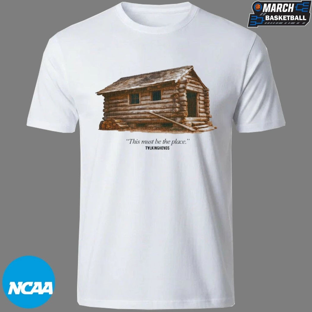 Talking Heads This Must Be The Place Cabin T-Shirts