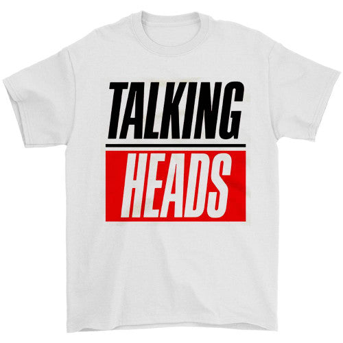 Talking Heads Tee Top Retro Vintage Man's T-Shirt Tee
