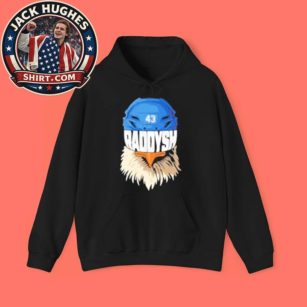 Tampa Bay Lighting #43 Raddysh Bald Eagle T-Shirt