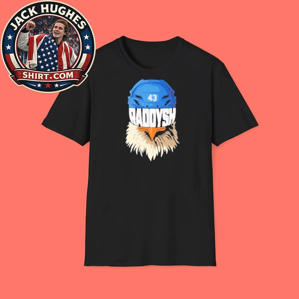 Tampa Bay Lighting #43 Raddysh Bald Eagle T-Shirt