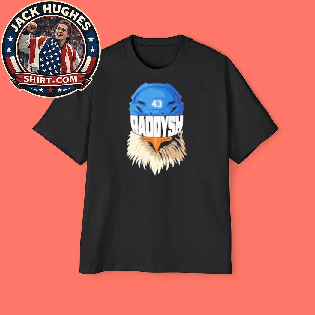 Tampa Bay Lighting #43 Raddysh Bald Eagle T-Shirt