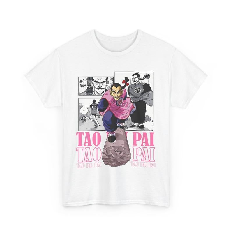 Tao Pai Pai Tshirt, Anime Tshirt, A6 Hoodie, Sweatshirt | HypeCrazeTee.com