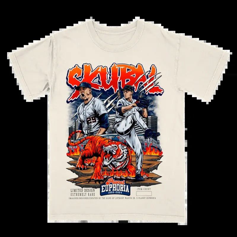 Tarik Skubal Tee - Soft and Comfortable Shirt - Menswear - Graphic T-Shirt Hoodie, Sweatshirt | HypeCrazeTee.com
