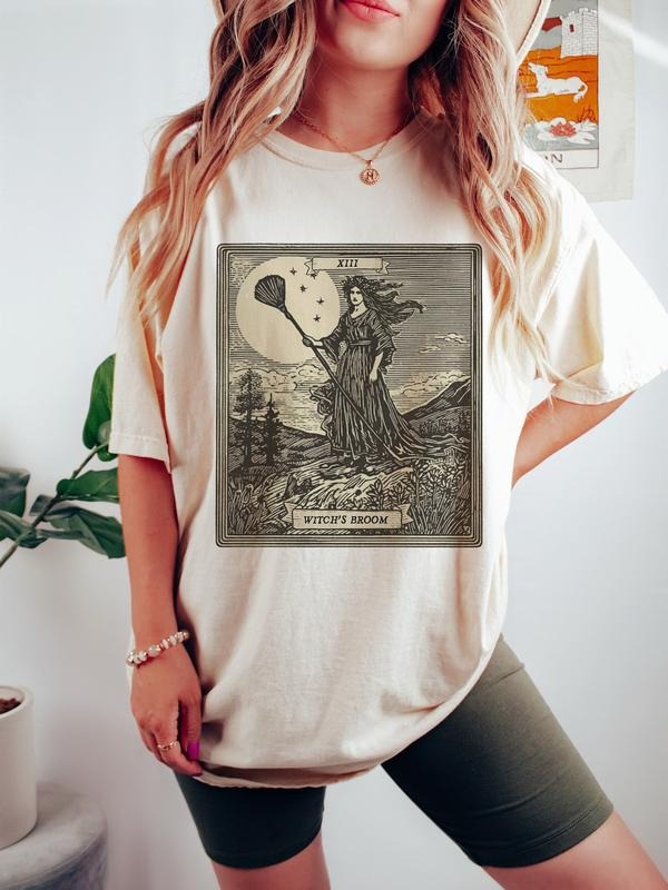 Tarot Card Tarot Shirt Witchy Shirt Halloween Clothes Whismigoth Halloween Shirt Witch Shirt Halloween Ts Witchy T-Shirts, Hoodie, Sweatshirt