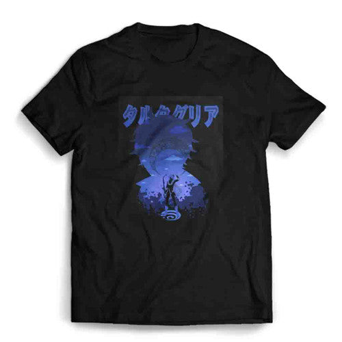 Tartaglia Genshin Impact Anime Mens T-Shirt Tee