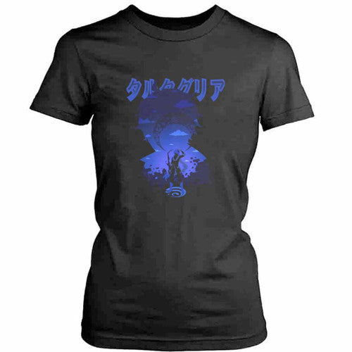 Tartaglia Genshin Impact Anime Womens T-Shirt Tee